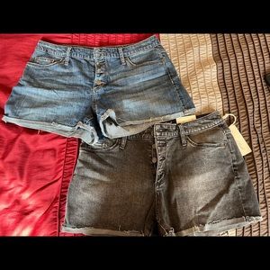 Universal thread Jean shorts, set of 2